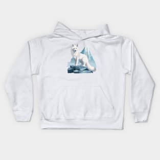 Arctic Fox Kids Hoodie